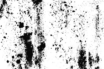 High Contrast Grunge Texture Distressed Overlay Background