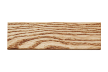 Light brown wood block with wavy grain texture
