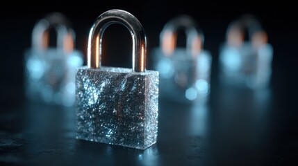 Fototapeta premium Cybersecurity frameworks provide organizations with best practices to defend systems, secure user information, and maintain operational continuity. 