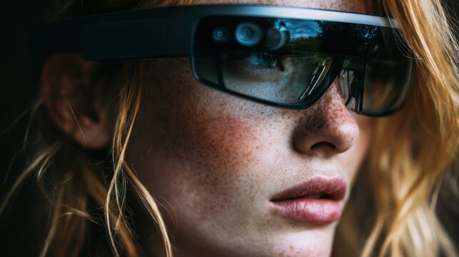 Augmented reality blends real environments with digital layers, creating immersive experiences that enhance learning, marketing, and entertainment.
