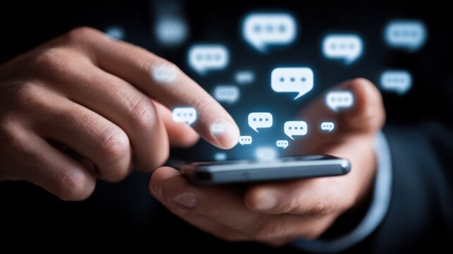 Cross-platform messaging connects all user devices into one unified conversation flow, making communication effortless and consistent everywhere.
