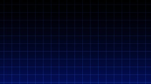 grid background square pattern animation video