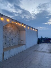 lamp home, lights on the ceiling