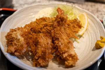 フライの盛り合わせ