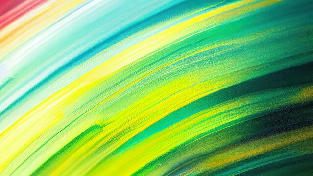Vibrant rainbow abstract background with flowing colorful lines