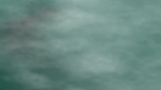 Teal Green Background with Smoke square motion, elegant concept with empty space. best for presentation project, web design, nature, advertisement, technology.