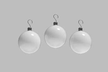 christmas balls set