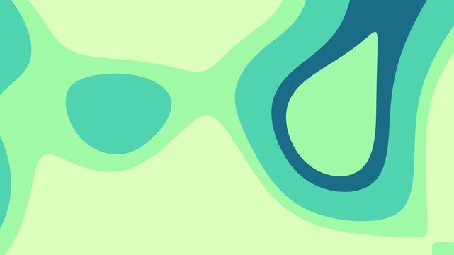 Mint Gradient Creates a Solid Green Liquid Background for your designs
