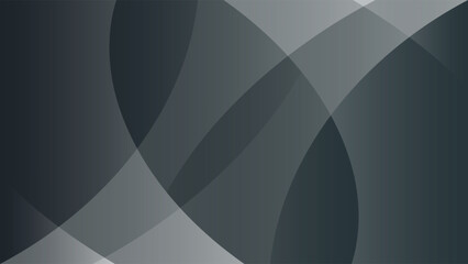 Obraz premium Abstract black and white background with futuristic geometric line design, texture, and wave pattern illustration template