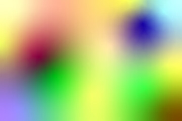 Colorful gradient background with soft bokeh blur and smooth color transitions