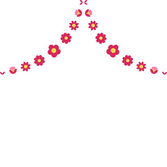 Decoration Flower Mother's Day