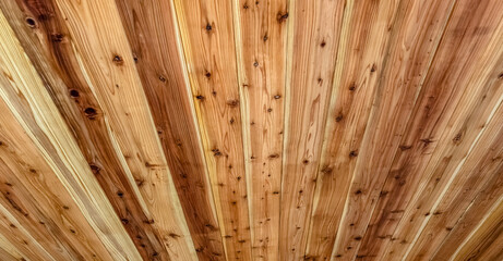 Panneau en bois de cryptoméria 