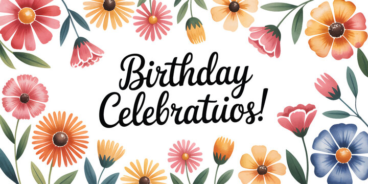 spring flowers background