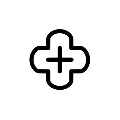 Fototapeta premium Link chain connection symbol linking concept relationship connected network business abstract icon graphic 3d shape