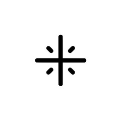 Obraz premium Balance scale symbol equality equilibrium justice comparison fairness icon graphic design vector illustration