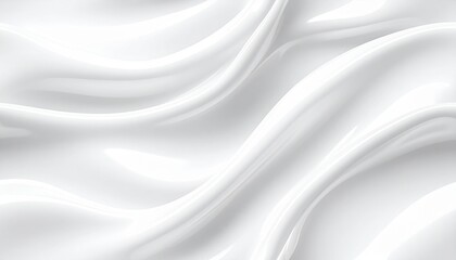 Obraz premium シルクホワイト・リキッドグロウ背景