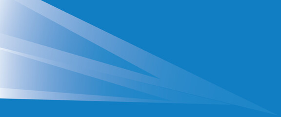 Geometric blue color abstract background vector illustration