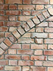 煉瓦の壁