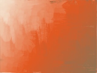 Textured orange gradient background with subtle brushstroke effect creates depth.