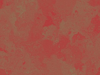 Red and olive abstract texture with a mottled, aged effect.