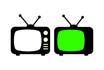 television with green screen1.png, television with green screen.