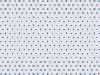 Blue star pattern on a light gray, repeating background.