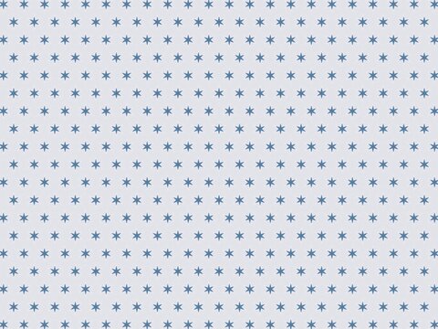 Blue star pattern on a light gray, repeating background.