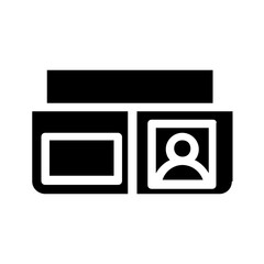 vector icon illustration wallet