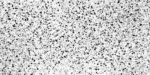 Black and white abstract grunge Speckle grain dot white paper noise texture with distress effect vector illustration pattern 