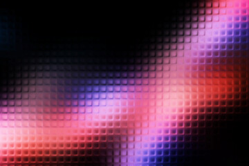 Colourful abstract background with a rippled glass effect,gradient multicolored. Grainy Vector Glass blurry pastel-colored neon. For projects such as covers, backgrounds
