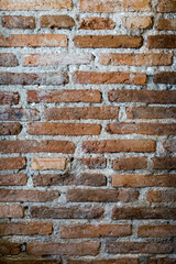 Wall Texture Background. Top View of wall background