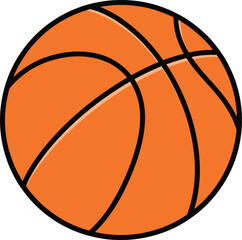 Basketball vector illustration, basketball icon, basketball logo vector, american ball icon, championship logotype, basketball ball vector illustration