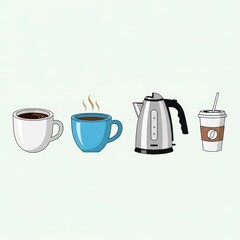 Cafe Style Graphic Collection