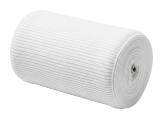 Applying white paint roller workshop isolated on transparent background