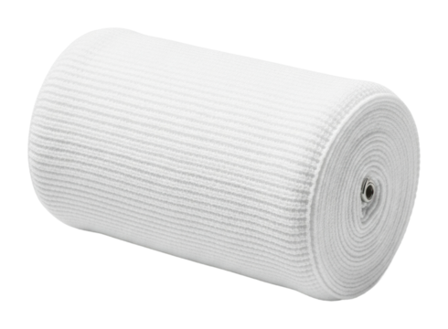 Applying white paint roller workshop isolated on transparent background