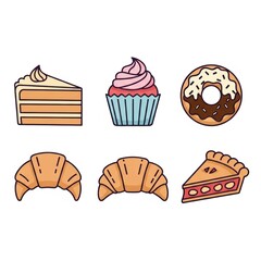 Pastry Graphic Design Pack