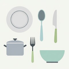 Cooking Tools Icon Collection
