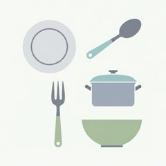 Minimal Kitchenware Design