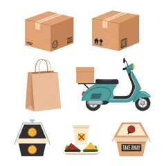 Minimal Logistics Food Design
