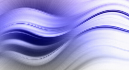Abstract Purple and White Flowing Wave Background | Modern Graphic Design Element for Web, Presentations, and Creative Projects