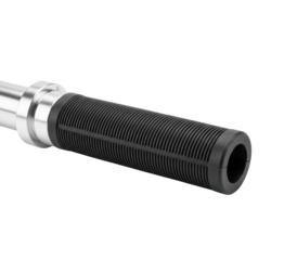 Performing weightlifting techniques gym equipment isolated on transparent background