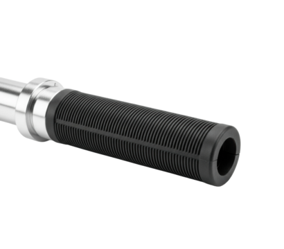 Performing weightlifting techniques gym equipment isolated on transparent background