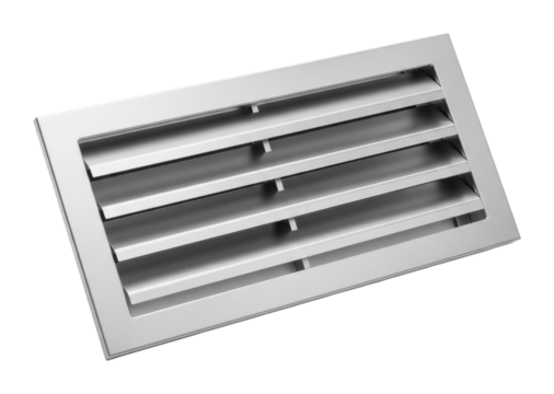 Ventilation grille installation home improvement interior modern isolated on transparent background