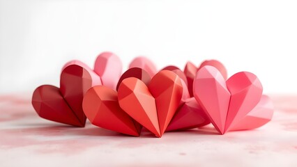 pink rose petals on white background