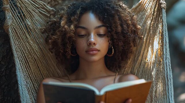 Calm female reading moment, peaceful female reading ambiance, nature-inspired female reading lifestyle, Slow living routines for women who love reading, Aesthetic outdoor reading photography 