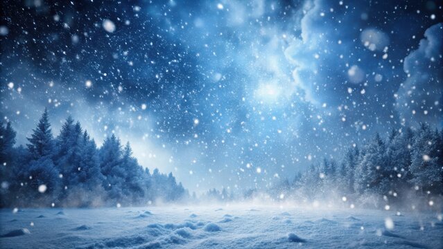 A fierce snowstorm unleashes a maelstrom of biting cold and reduced visibility