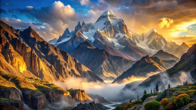 Aromatic Mists Enshroud the Hunza Peaks as Shilajit Unveils Ancient Secrets