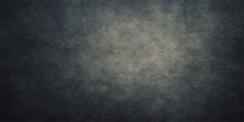 Dark blue grunge wall texture background, old vintage chalkboard surface design