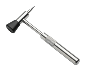 Crafting precision using a hammer for metalworking techniques isolated on transparent background