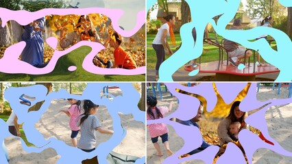 Smooth Liquid Morph Transition